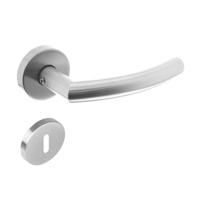 Rosettengrt.8038 VA 304 rd.OB DIN L/R D/D INTERSTEEL