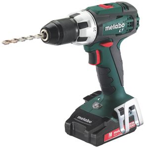 Metabo BS 18 LT Compact accuboormachine | 18v 2.0Ah Li-ion - 602102530