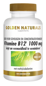 Golden Naturals Vitamine B12 1000 mcg