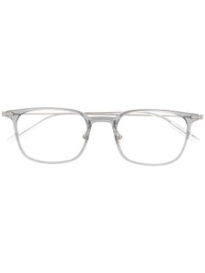 Montblanc lunettes de vue à monture carrée - Gris