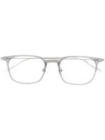 Montblanc lunettes de vue à monture carrée - Gris