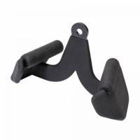 Roeigreep zwart rubber