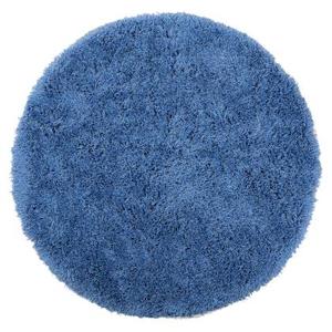 Beliani - CIDE - Shaggy vloerkleed - Blauw - 140 cm - Polyester