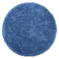 Beliani - CIDE - Shaggy vloerkleed - Blauw - 140 cm - Polyester - thumbnail