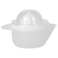 Daily Home Citruspers met Opvangbakje Wit