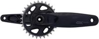 SRAM crankstel "gx eagle" crankset gx eagle 30t fatbike 4" 165mm