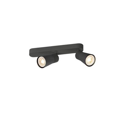 SLV SpotPuri 2.0 Cone zwart dubbel - 1008312