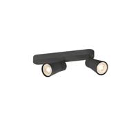SLV SpotPuri 2.0 Cone zwart dubbel - 1008312
