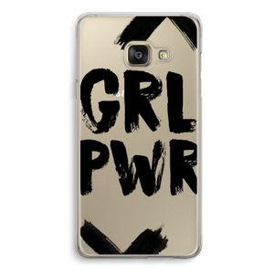 Girl Power #2: Samsung A3 (2017) Transparant Hoesje
