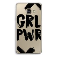 Girl Power #2: Samsung A3 (2017) Transparant Hoesje