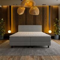 Boxspring 140x220 Cm Comfortschuim + 4 Cm Incl. Montage Nova Spring - Dekbed-Discounter.nl