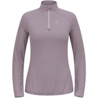 Odlo Zeroweight Warm Half-Zip Midlayer LS Dames