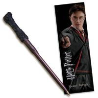 Harry Potter toverstok pen en boekenlegger Harry Potter toverstok pen en boekenlegger