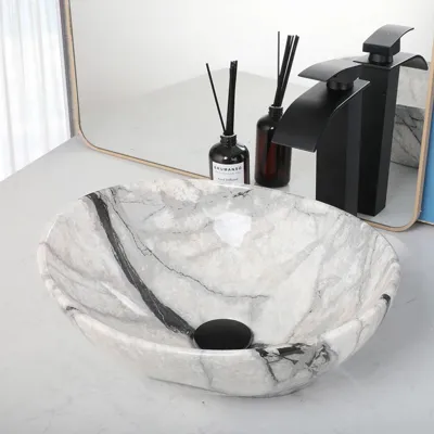Elegante keramische wasbak