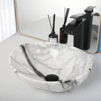 Elegante keramische wasbak