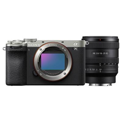 Sony A7C II zilver + 16-25mm F/2.8 G