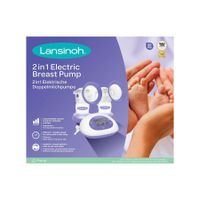 Lansinoh 2in1 Dubbele Elektrische Borstkolf Lansinoh 2in1 Dubbele Elektrische Borstkolf