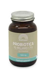 Mattisson Probiotica 1000mg 10miljard CFU met prebiotica