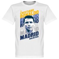 Ronaldo Real Madrid Portrait T-Shirt - thumbnail