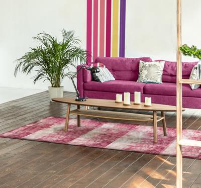 Vinyl Tapijt met gestructureerde strepen Vinyl Tapijt met gestructureerde strepen