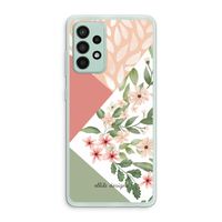 Sweet heaven geometrics: Samsung Galaxy A52s 5G Transparant Hoesje