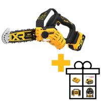 DeWALT DCMPS520P1 Accu Snoeizaag 20cm 18V 5.0Ah DeWALT DCMPS520P1 Accu Snoeizaag 20cm 18V 5.0Ah