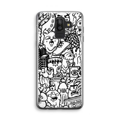 Vexx Mixtape #2: Samsung Galaxy J8 (2018) Transparant Hoesje