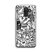 Vexx Mixtape #2: Samsung Galaxy J8 (2018) Transparant Hoesje