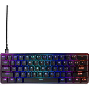 SteelSeries Apex 9 Mini gaming toetsenbord OptiPoint optische switches