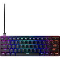 SteelSeries Apex 9 Mini gaming toetsenbord OptiPoint optische switches