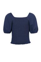 LOOXS 10sixteen Zomer top meisjes off shoulder - blauw