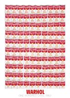 Kunstdruk Andy Warhol - One Hundred Cans 1962 65x90cm