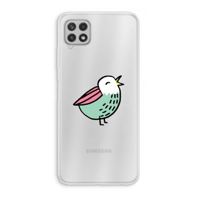 Birdy: Samsung Galaxy A22 4G Transparant Hoesje
