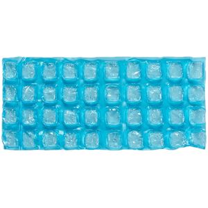 Herbruikbare flexibele koelelementen icepack 13 x 9 x 20 cm   -