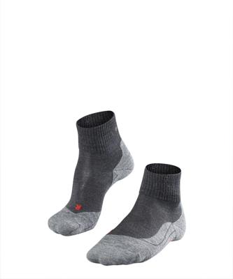 Falke TK5 Wander Korte Wandelsok Heren Asphalt Mel. 42-43