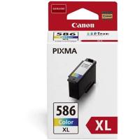 Inktpatroon - CANON - CL-586XL - 3 kleuren - Verpakking van 1 - XL Inktpatroon - CANON - CL-586XL - 3 kleuren - Verpakking van 1 - XL