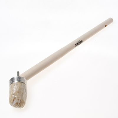 Handteerkwast wit 40mm