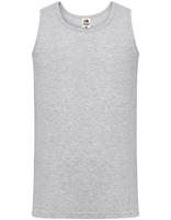 Fruit Of The Loom F260 Valueweight Athletic Vest - Heather Grey - M - thumbnail