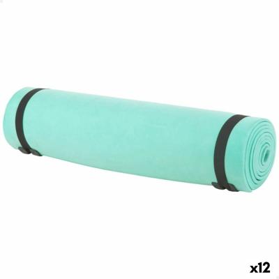 Slaapmat Aktive Camping Multicolour 180 x 0,5 x 50 cm 12 Stuks