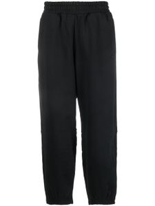 adidas pantalon de jogging ample à coupe courte - Noir