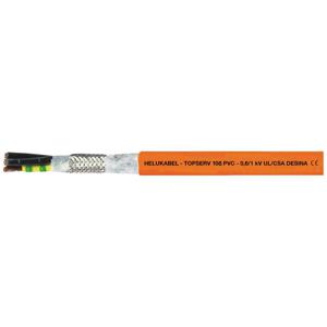 Helukabel TOPSERV® 112 Servokabel 4 G 16 mm² + 2 x 1.50 mm² Oranje 707285 500 m