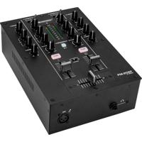 Omnitronic PM-202F 2-kanaals DJ-mixer