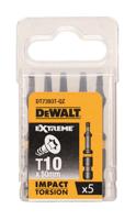 Imp Dewalt accessoires act torsion 50mm torx t10 - dt7393t-qz