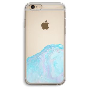 Fantasie pastel: iPhone 6 Plus / 6S Plus Transparant Hoesje