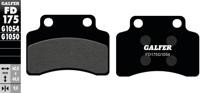 GALFER Brake pad fd175 g1054 organic