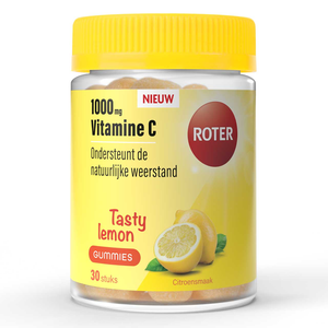 Roter Vitamine C 1000mg Citroen Gummies