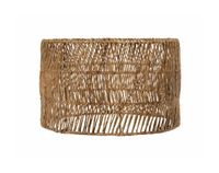 MUST Living Lampenkap 'Es Cubells' Abaca, 53cm