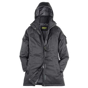 OWNEY Dames Winterjack Arctic, zwart, Maat: L