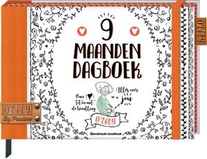 9 maanden dagboek (Hardback)