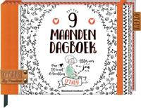 9 maanden dagboek (Hardback)